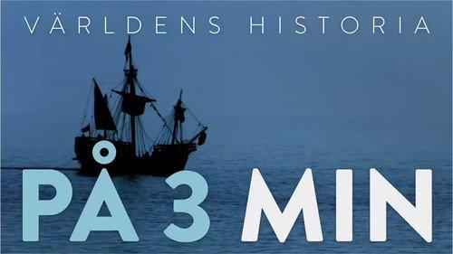 History of the World Season 4 Episode 4 - Världens Historia På 3 minuter - 4. -  Upptäckten av Amerika
