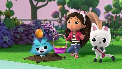 Gabby's Dollhouse Season 4 Episode 8 - The Easter Kitty Bunny
