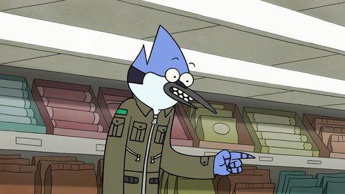 Regular Show Season 8 Episode 15 - Space Escape