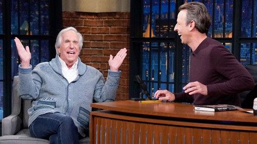 Late Night with Seth Meyers Season 11 Episode 19 - Henry Winkler, Brendan Hunt
