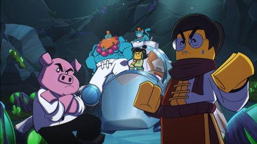 LEGO Monkie Kid Season 1 Episode 4 - Noodles or Death