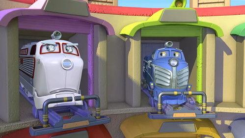 Chuggington Season 1 Episode 38 - Rock-a-Bye Chatsworth