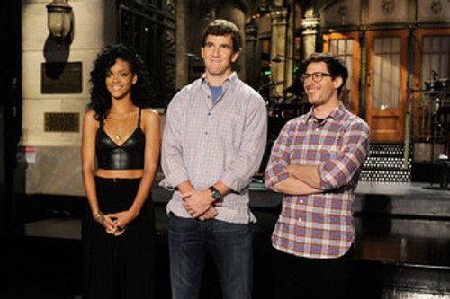 Saturday Night Live Season 37 Episode 20 - Eli Manning with Rihanna