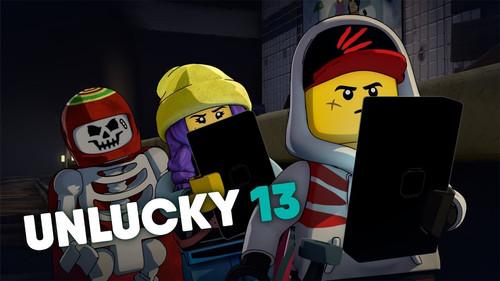 LEGO Hidden Side Season 1 Episode 14 - Oh, Rats!