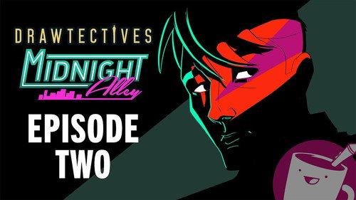 Drawtectives Season 3 Episode 2 - A Murder in the Alley
