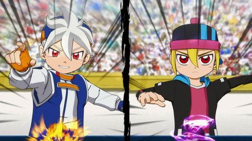 Baku Tech! Bakugan Season 2 Episode 7 - Gaga Garyu!