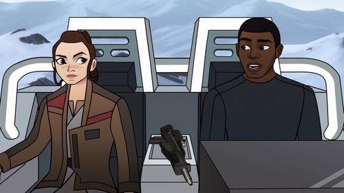 Star Wars: Forces of Destiny Season 2 Episode 13 - Perilous Pursuit
