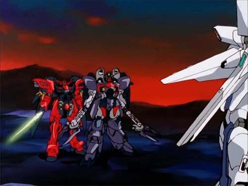 After War Gundam X Season 1 Episode 5 - You Pull the Trigger