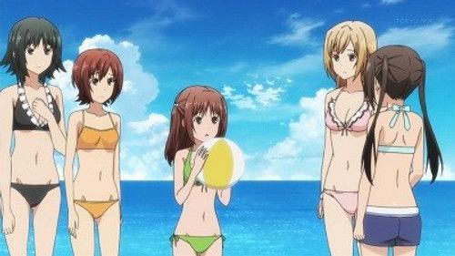 Minami-ke Season 4 Episode 6 - A Girl Cannot Hide Her Sunburn, Nor Her Heart
