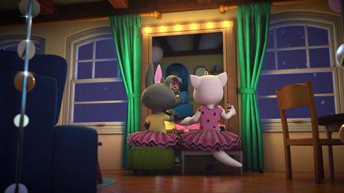 Talking Tom and Friends Season 5 Episode 10 - Roommate War