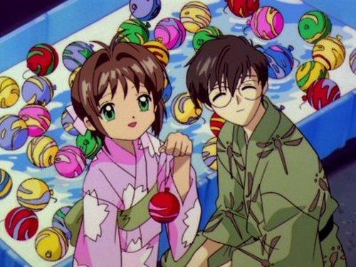Cardcaptor Sakura Season 1 Episode 18 - Sakura, Yukito and the Summer Festival