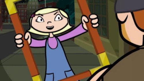 WordGirl Season 1 Episode 21 - Violet Superhero / Big Business