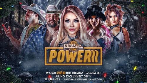 NWA Powerrr Season 21 Episode 1 - Episode 1