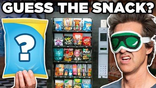 Good Mythical Morning Season 28 Episode 5 - Guess The Mystery Vending Machine Snack
