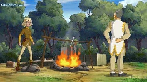 Blazing Team: Masters of Yo Kwon Do Season 1 Episode 22 - Jumping Jack Shard