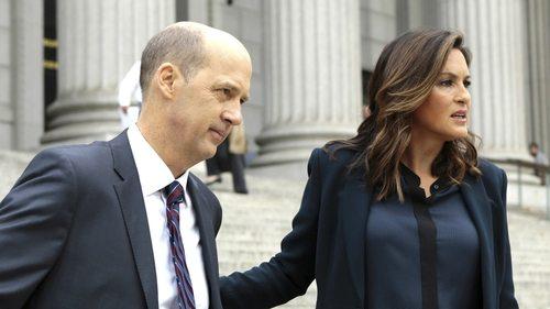 Law & Order: Special Victims Unit Season 18 Episode 5 - Rape Interrupted