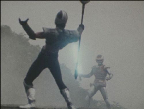 Megabeast Investigator Juspion Season 1 Episode 18 - Red-Eyed Machine Fighter Zanba