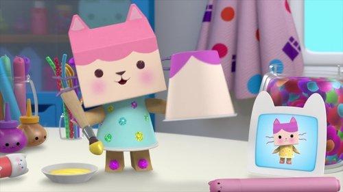 Gabby's Dollhouse Season 6 Episode 4 - Paper Cup Popper