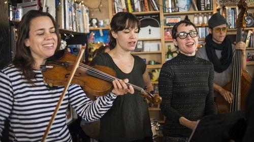 NPR Tiny Desk Concerts Season 7 Episode 17 - The Haden Triplets