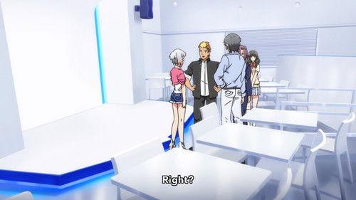 Aquarion Season 3 Episode 3 - Resound! A Dream for Me Alone