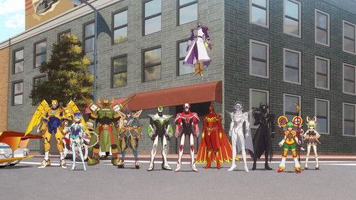 TIGER & BUNNY Season 2 Episode 14 - March winds and April showers bring forth May flowers.