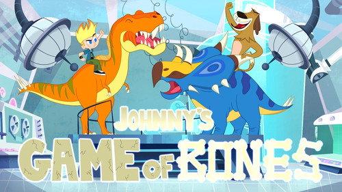 Johnny Test Season 2 Episode 15 - Johnny's Game of Bones