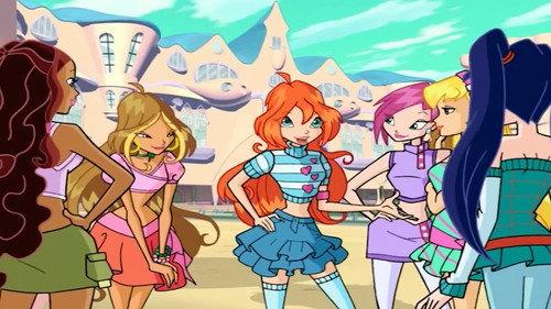 Winx Club Season 4 Episode 1 - The Wizards of the Black Circle