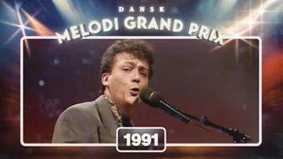 Dansk Melodi Grand Prix Season 14 Episode 1 - Episode 1