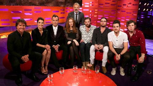 The Graham Norton Show Season 20 Episode 4 - Tom Cruise, Cobie Smulders, Jude Law, Catherine Tate, Kings Of Leon