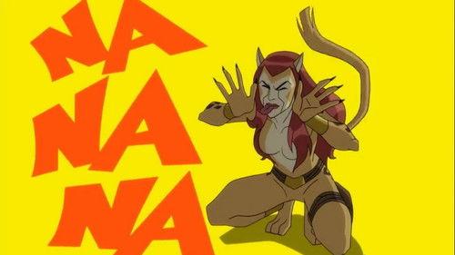 Batman Unlimited Season 1 Episode 6 - The Race is On! Batman and the Flash vs Cheetah