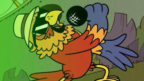 The Casagrandes Season 3 Episode 3 - Squawk in the Name of Love