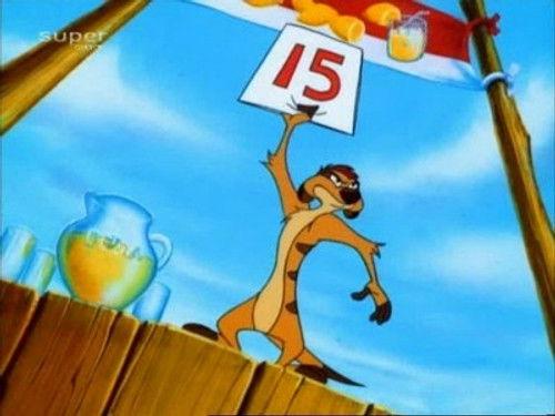 Timon and Pumbaa Season 6 Episode 1 - Lemonade Stand Off