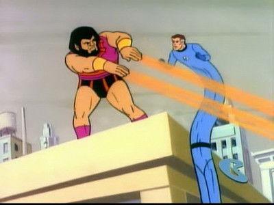 The Fantastic Four Season 1 Episode 17 - Blastaar, the Living Bomb-Burst