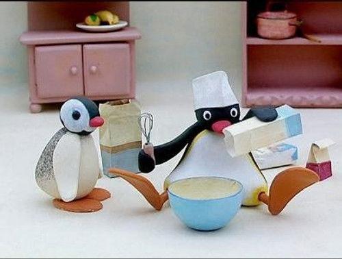 Pingu Season 4 Episode 21 - Pingu the Baker