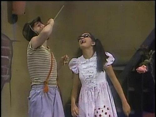 El Chavo del Ocho Season 1 Episode 14 - Bolsitas de Papas / Los Carpinteros / Cerbatana y Chochitos (1972)