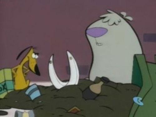 2 Stupid Dogs Season 1 Episode 25 - Trash Day