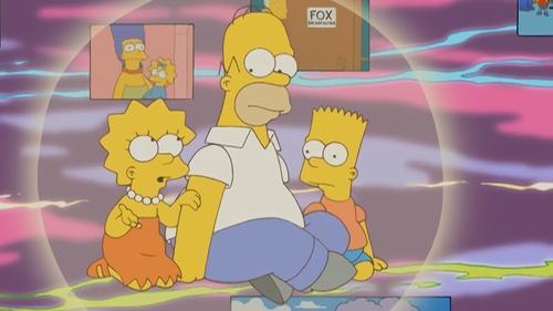 The Simpsons Season 19 Episode 9 - Eternal Moonshine of the Simpson Mind