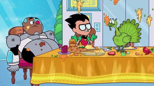 Teen Titans Go! Season 8 Episode 21 - Wishbone
