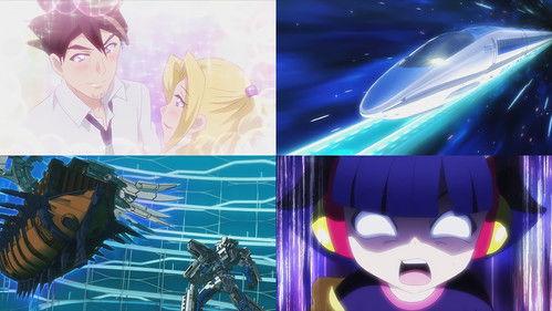 Shinkansen Henkei Robo Shinkalion: THE ANIMATION Season 1 Episode 23 - Deploy!! Shinkalion 500 Kodama