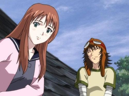 Air Gear Season 1 Episode 14 - Collision! The Old & New Sky King's Heir vs. the Old & New Sleeping Forest