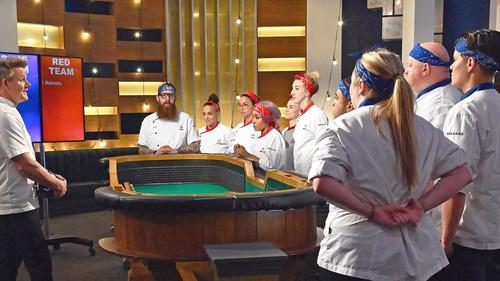 Hell's Kitchen Season 19 Episode 8 - Crapping out in Hell