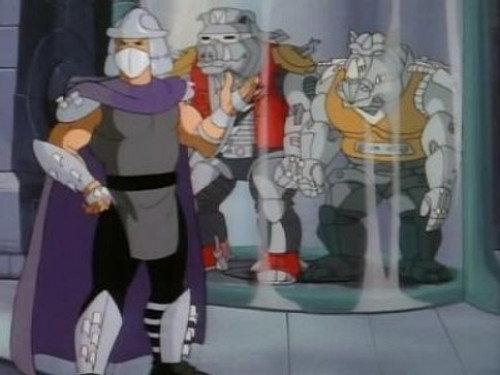 undefined Season 3 Episode 27 - Super Bebop & Mighty Rocksteady