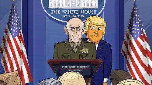Our Cartoon President Season 1 Episode 16 - Civil War