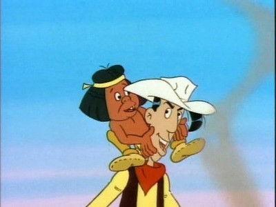 Lucky Luke Season 2 Episode 23 - The Peddler