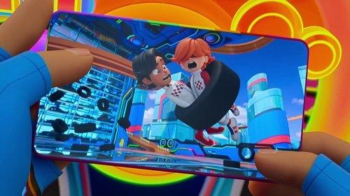 Hot Wheels Let's Race Season 1 Episode 9 - Eyes on the Prize / Photo Finish