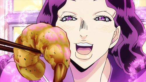 JoJo's Bizarre Adventure Season 3 Episode 8 - Yukako Yamagishi Falls in Love (1)