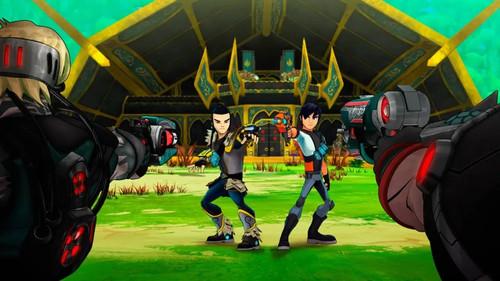 Slugterra Season 3 Episode 3 - Eastern Caverns: The Tournament of the Underlords (3)