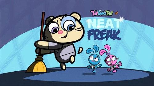 Yin Yang Yo! Season 1 Episode 21 - Neat Freak