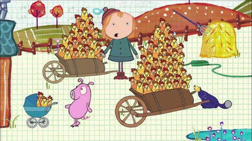 Peg + Cat Season 1 Episode 1 - The Chicken Problem