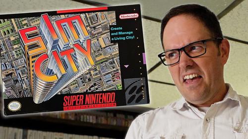 The Angry Video Game Nerd Season 18 Episode 4 - SimCity (SNES)